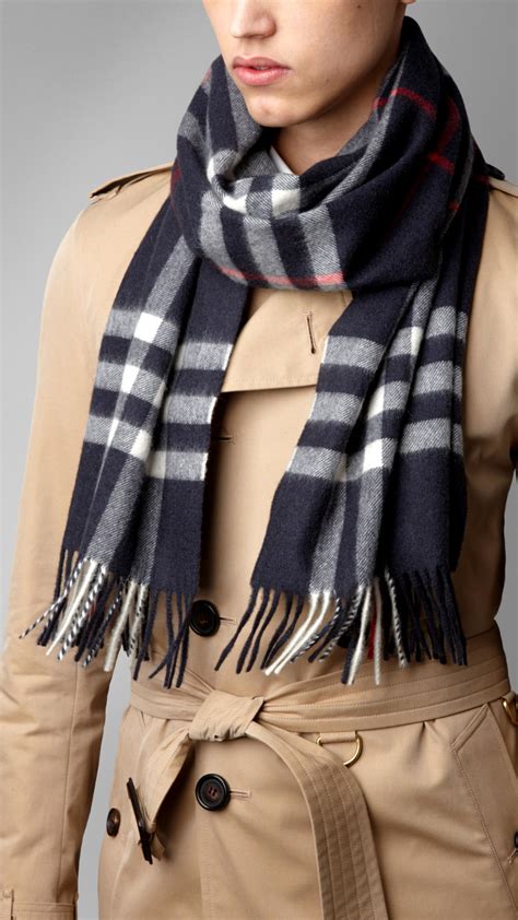 burberry style scarf men's|Burberry men's scarves discount.